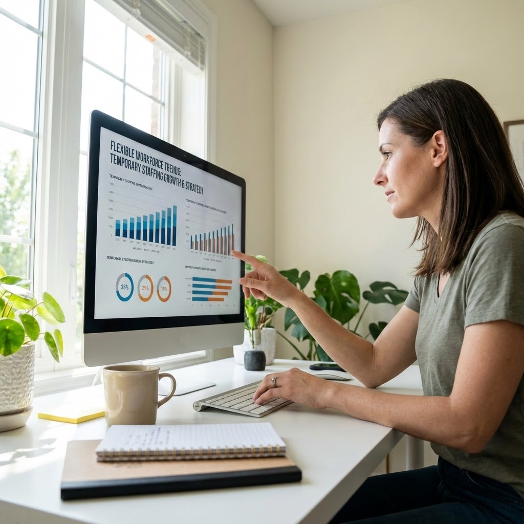 Temporary staffing concept with diverse workforce