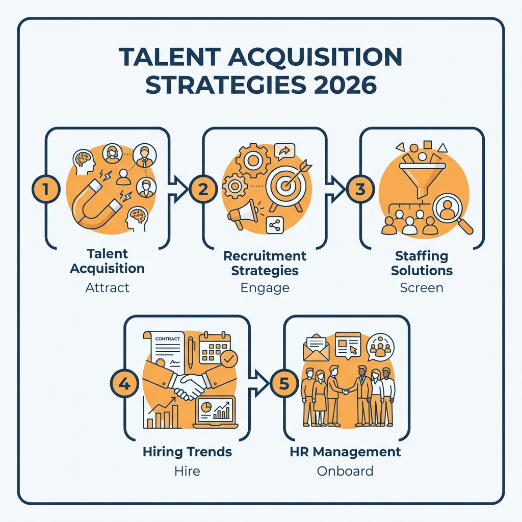 Talent acquisition hiring checklist for 2026
