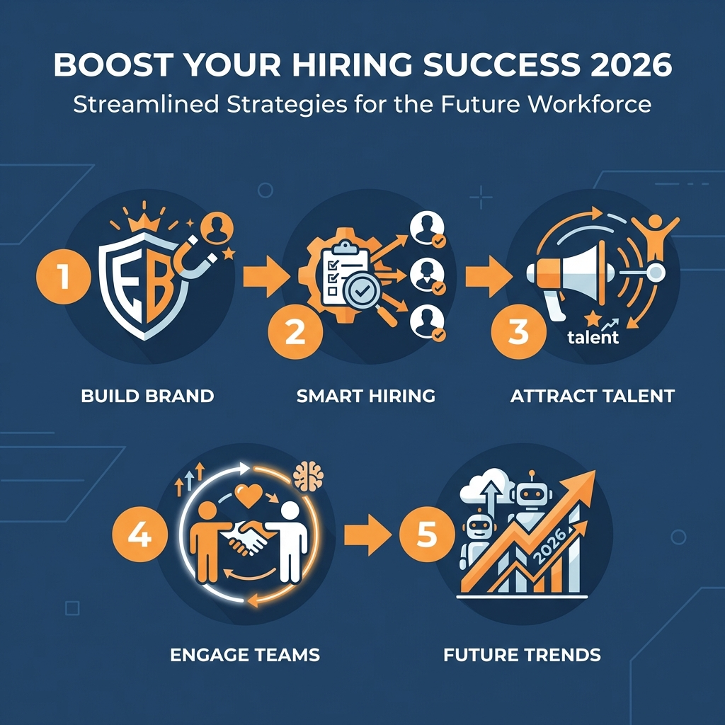 Checklist of employer branding strategies for recruitment success