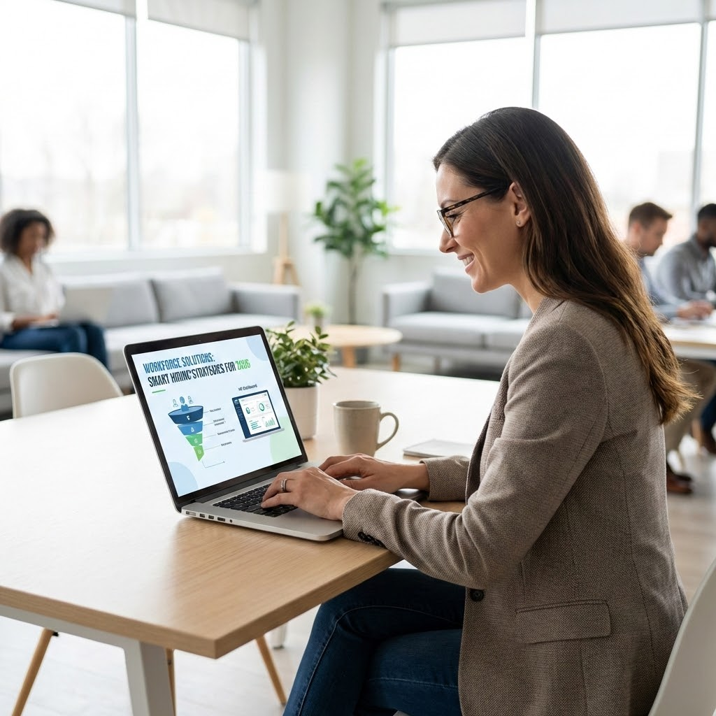 Professional workforce solutions for recruitment and hiring