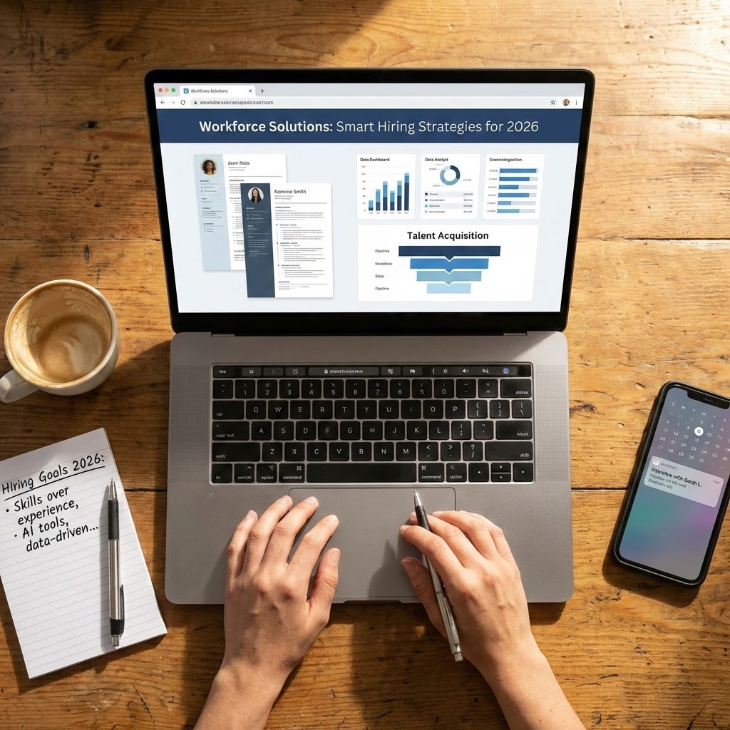 2026 hiring trends and workforce solutions overview
