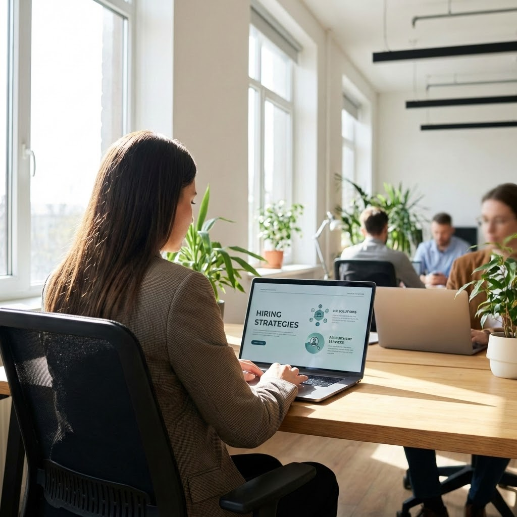 Cost analysis infographic of staffing agency fee structures