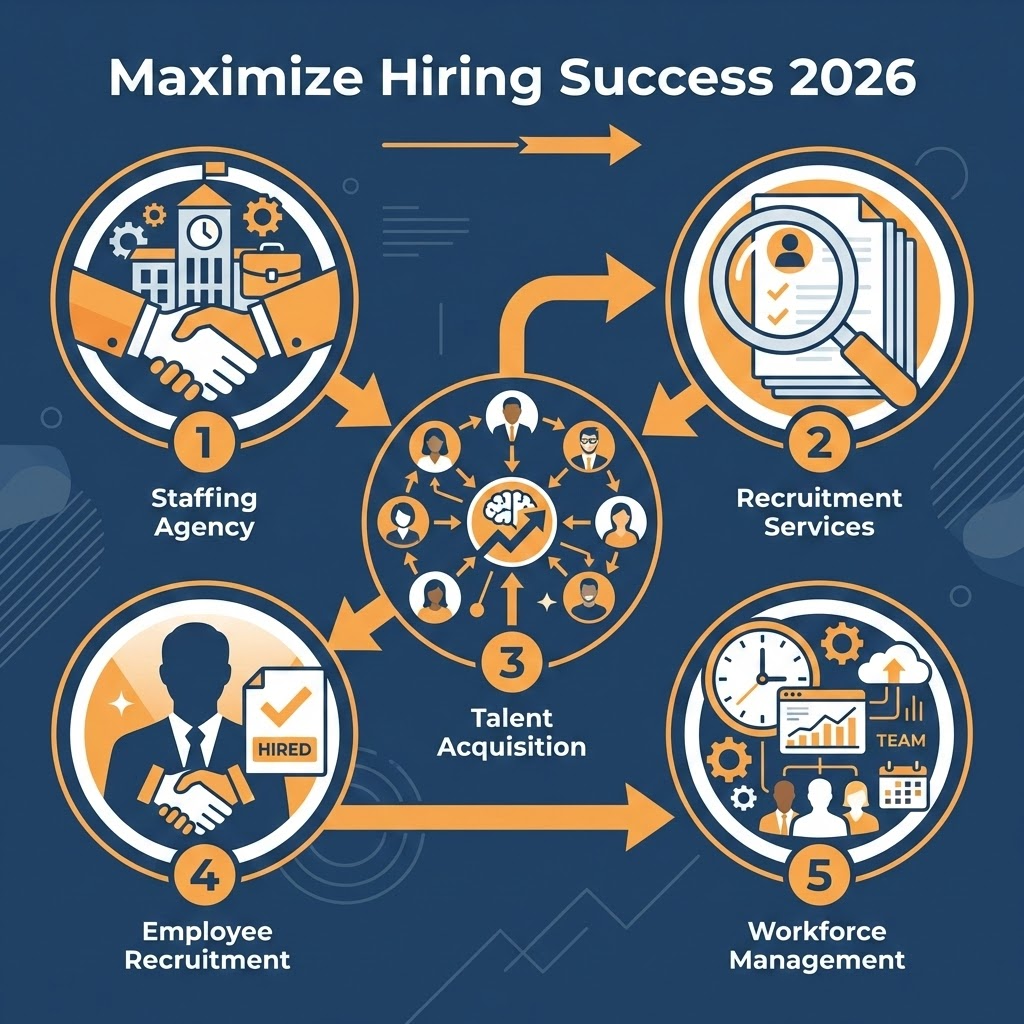 Checklist for maximizing hiring success with a staffing agency
