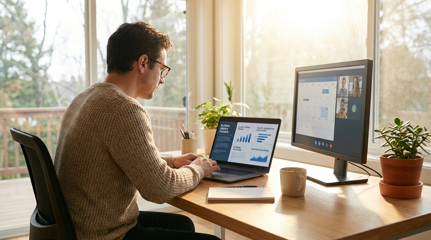 Graph showing benefits like retention and recruitment success from employer branding