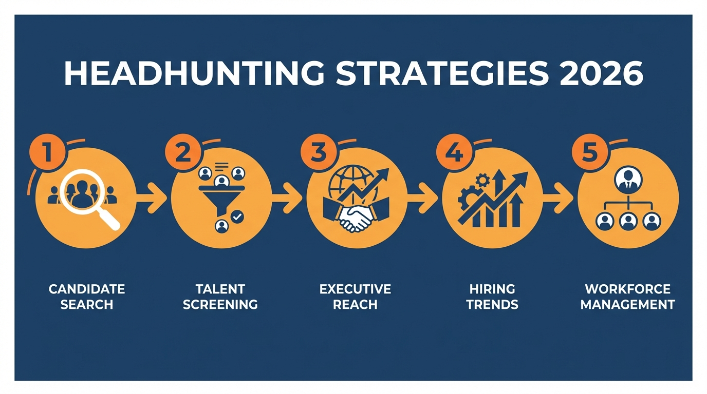 headhunting checklist and tips for recruiters