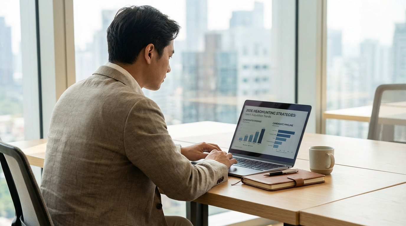 headhunting recruitment and hiring process