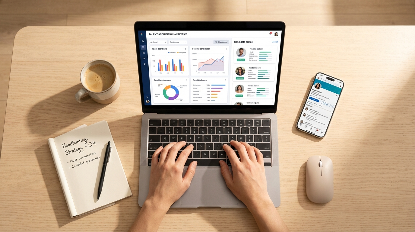 headhunting recruitment strategies for top talent acquisition