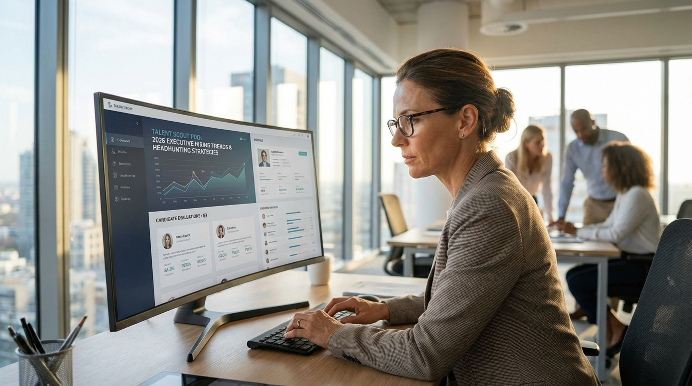 headhunting cost structures and hiring trends graph