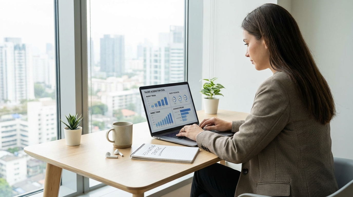 Flexible temporary staffing solutions in business workforce