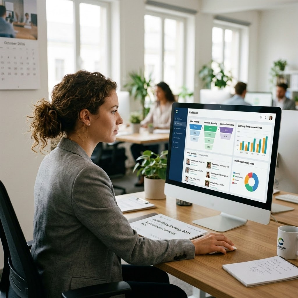 Data-driven recruitment strategies illustrating the 80/20 rule