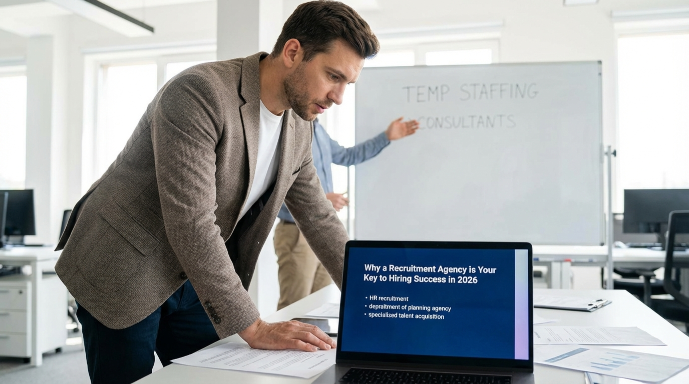 Selecting the right recruitment agency for your company