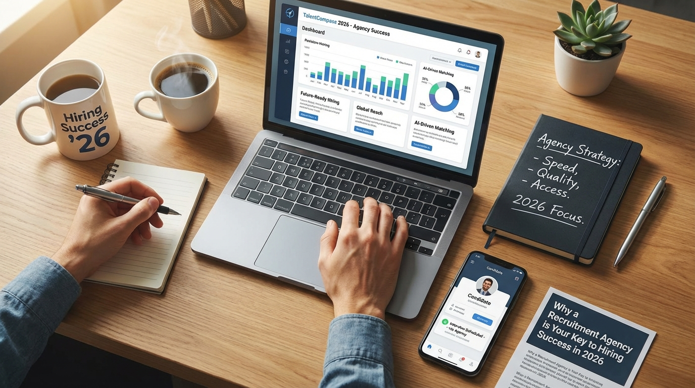 Staffing solutions offered by recruitment agency