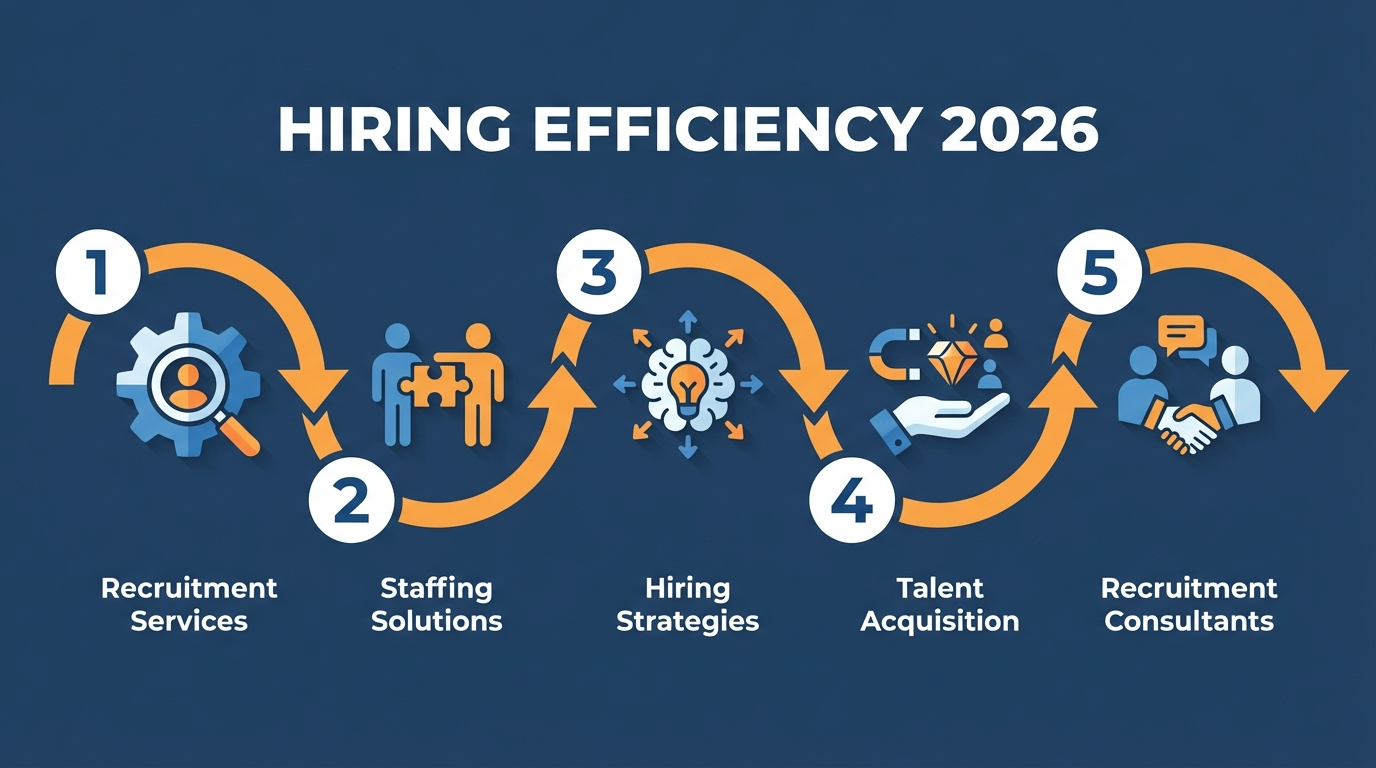 Checklist for enhancing hiring efficiency with recruitment services