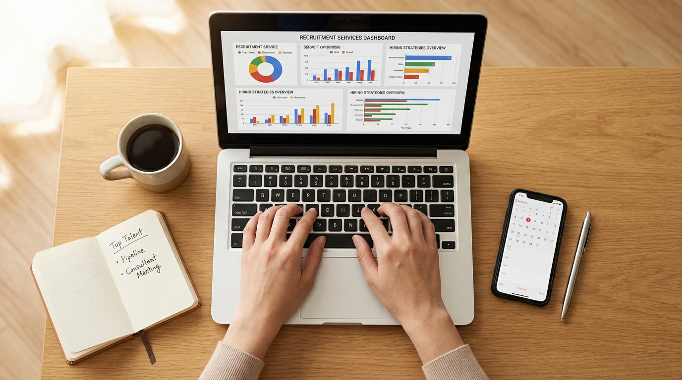 Benefits of recruitment services in hiring