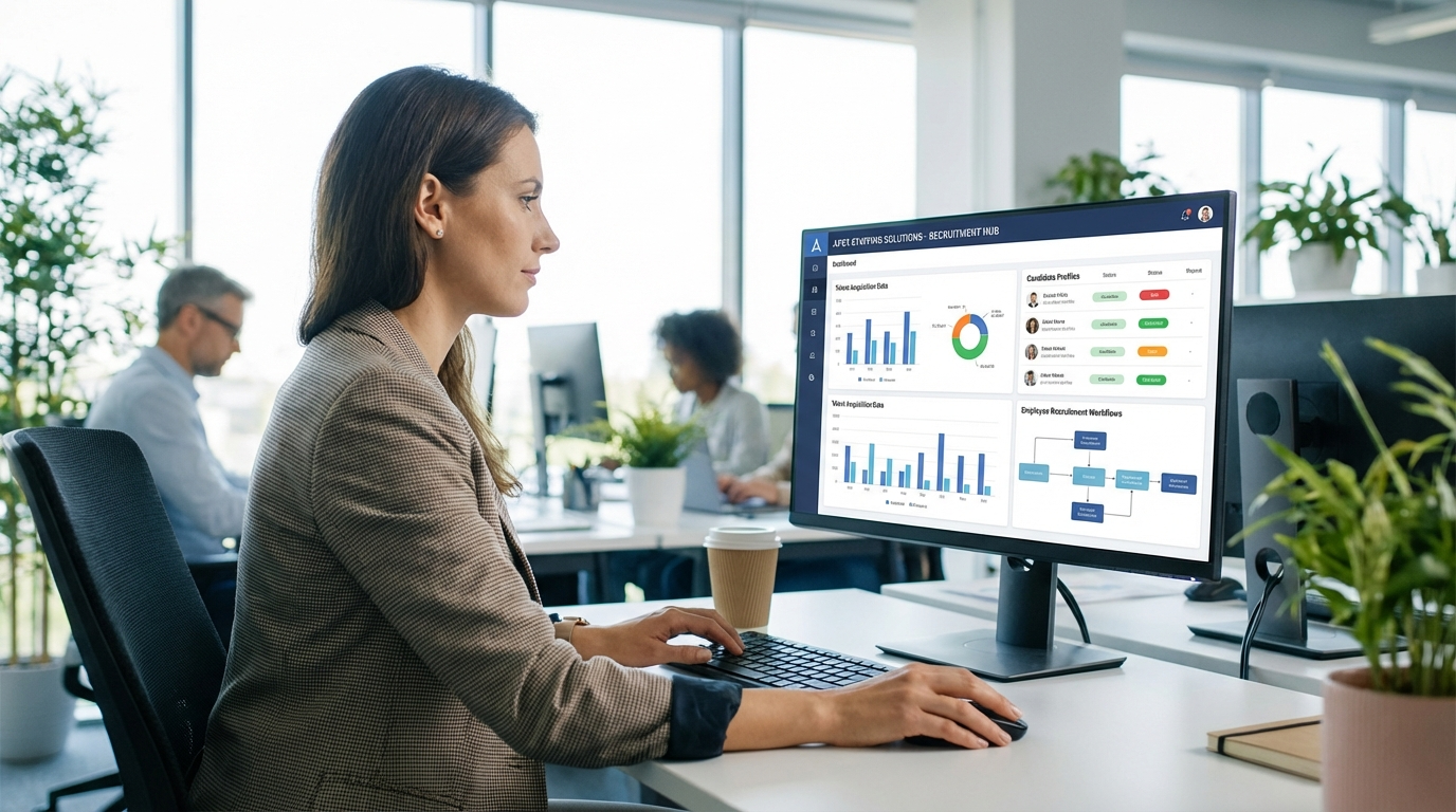 Advanced hiring strategies using recruitment services