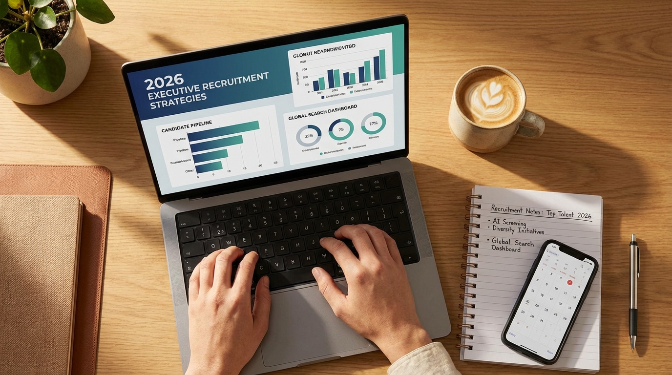 Types of executive search firms comparison chart for recruitment strategies