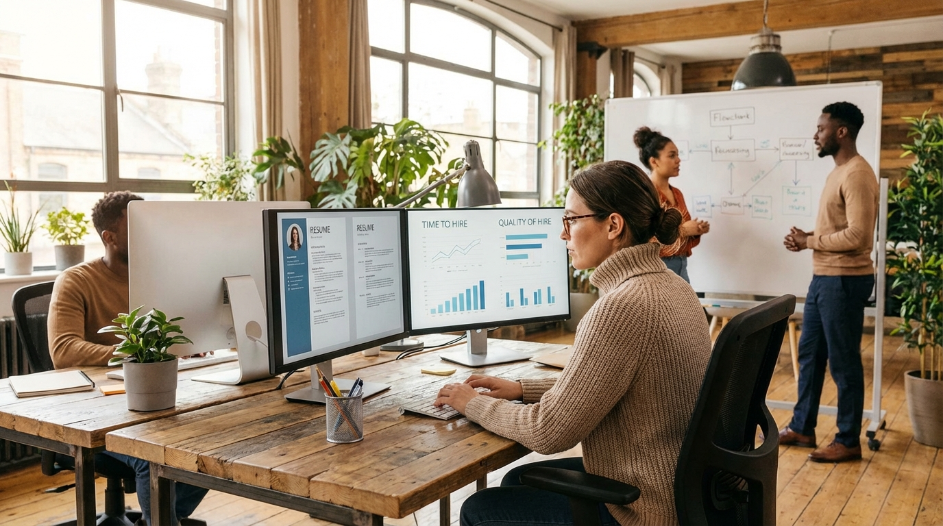 Frameworks and strategies for enhanced recruitment process management