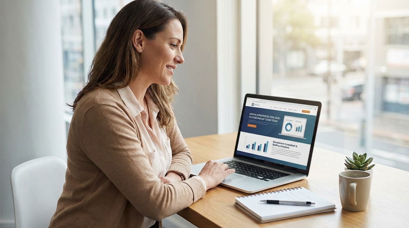 Recruitment consultants discussing hiring strategies for 2026