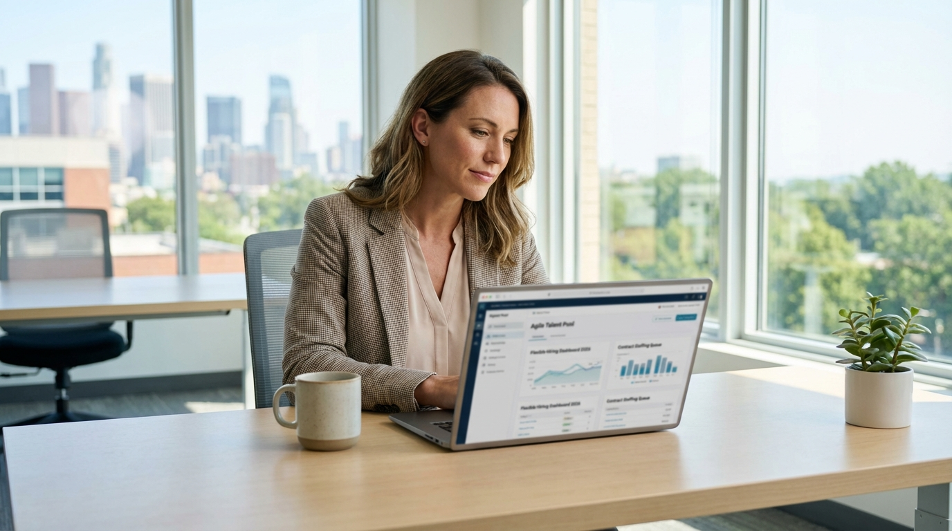 Contract staffing and agile hiring strategy for 2026