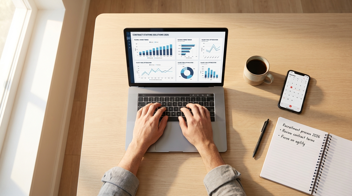 Benefits and advantages of contract staffing in recruitment