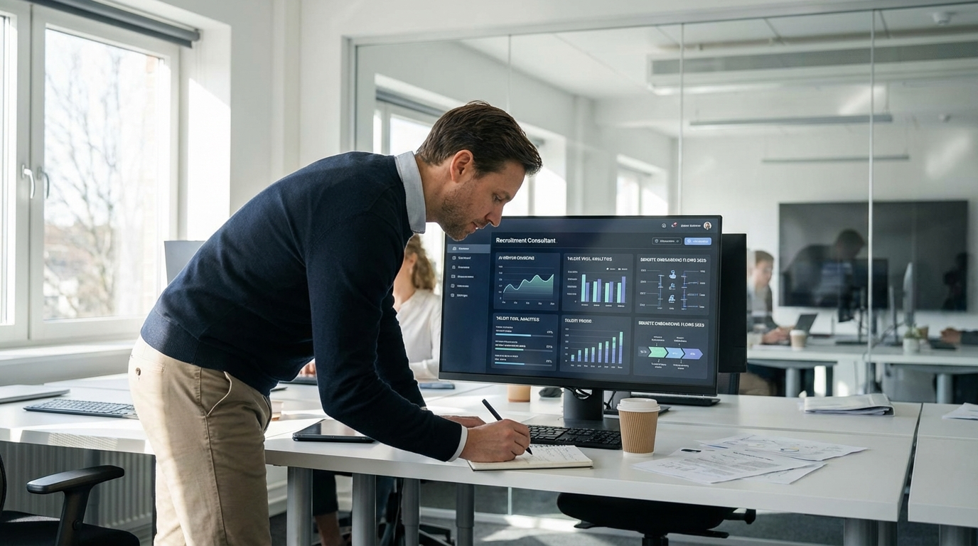 Hiring process optimization with recruitment technology