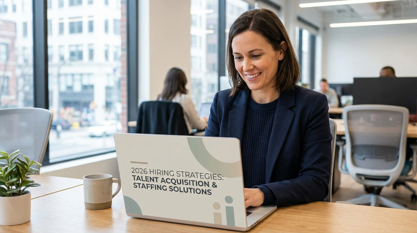 Expert recruitment services helping businesses hire top talent