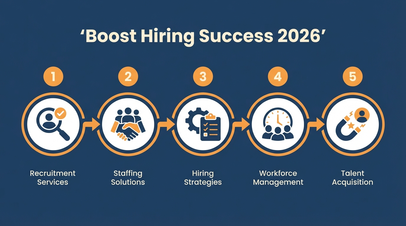 Recruitment agency benefits and checklist for hiring success