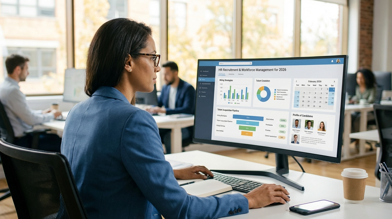 Workforce management and talent acquisition strategies in recruitment