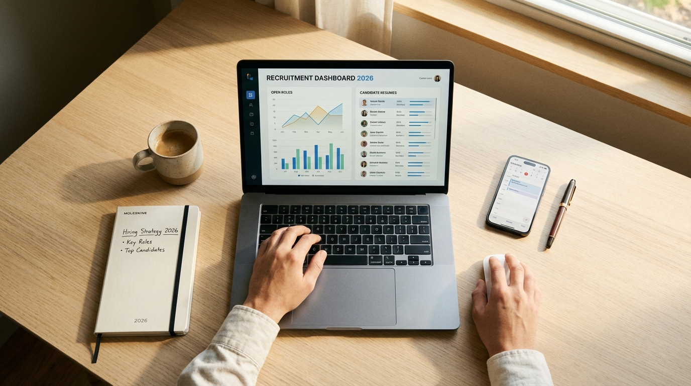 Recruitment strategies and staffing solutions in action