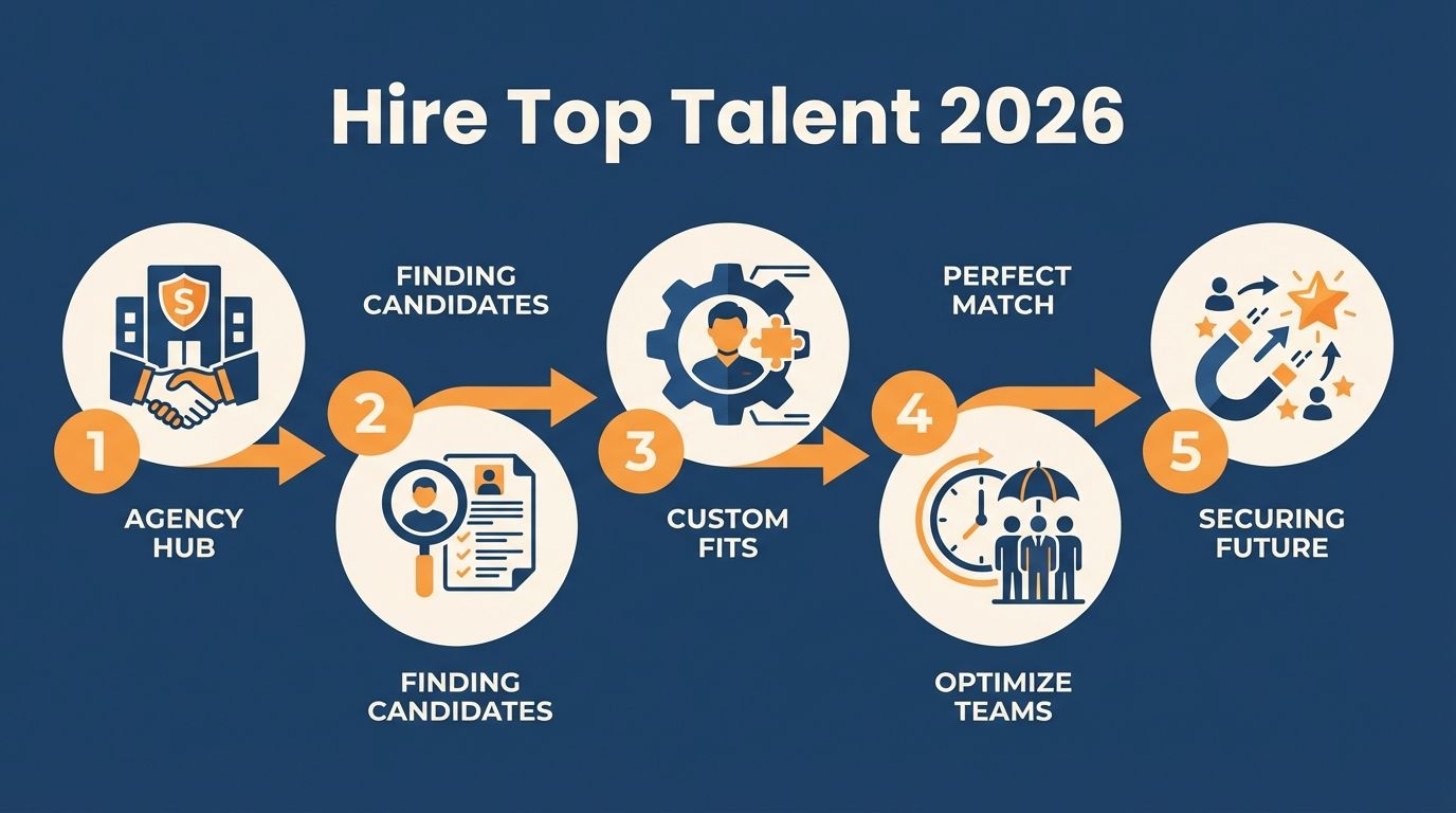 Overview of staffing agency solutions for recruitment and hiring