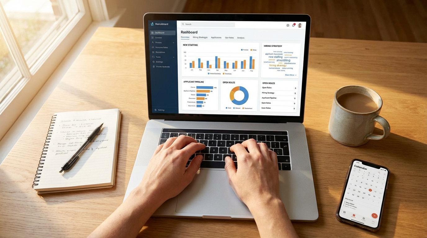 Visual framework of permanent recruitment strategies and best practices