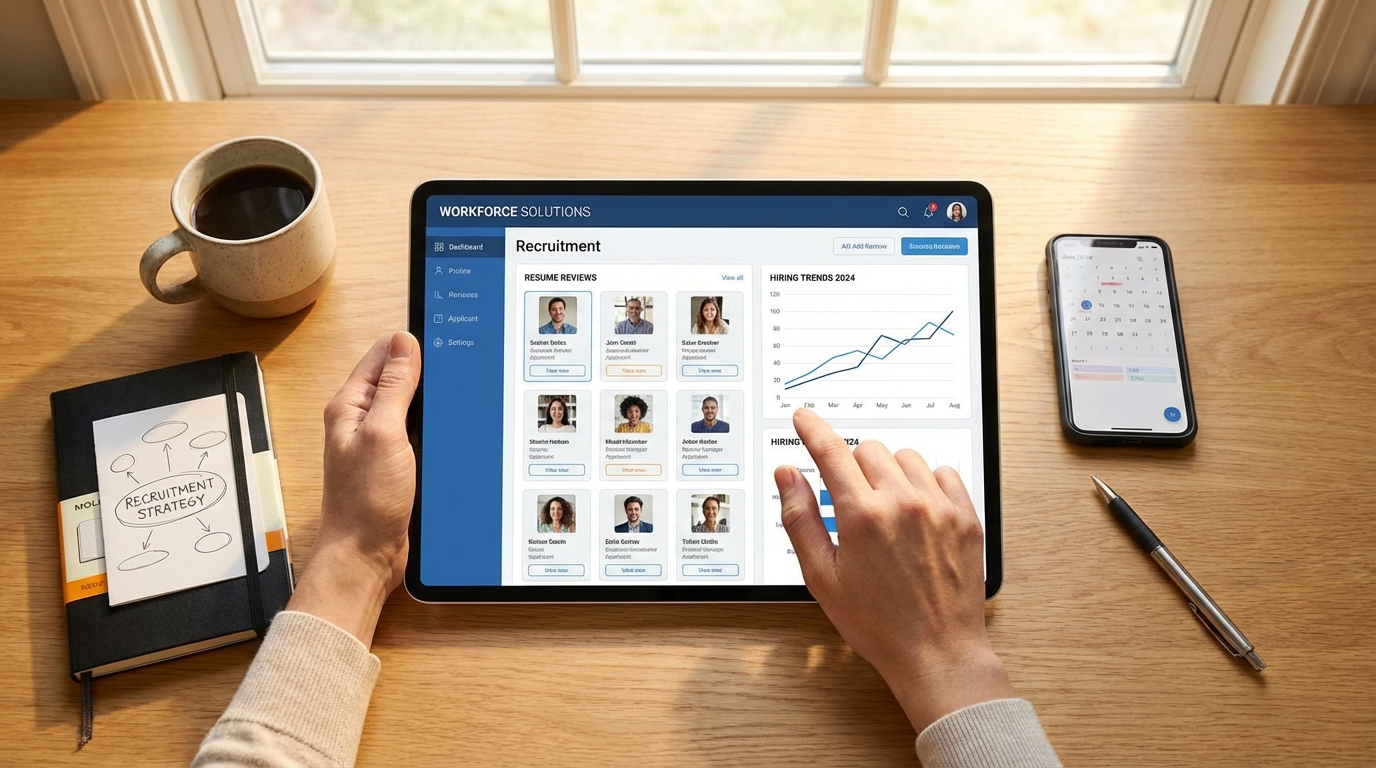 Foundational workforce solutions strategies and staffing solutions