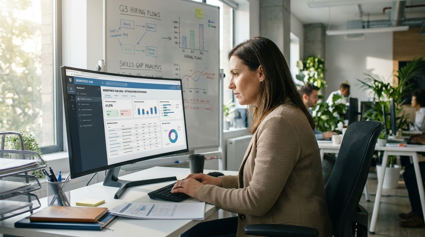 Advanced recruitment technologies and agile recruitment trends