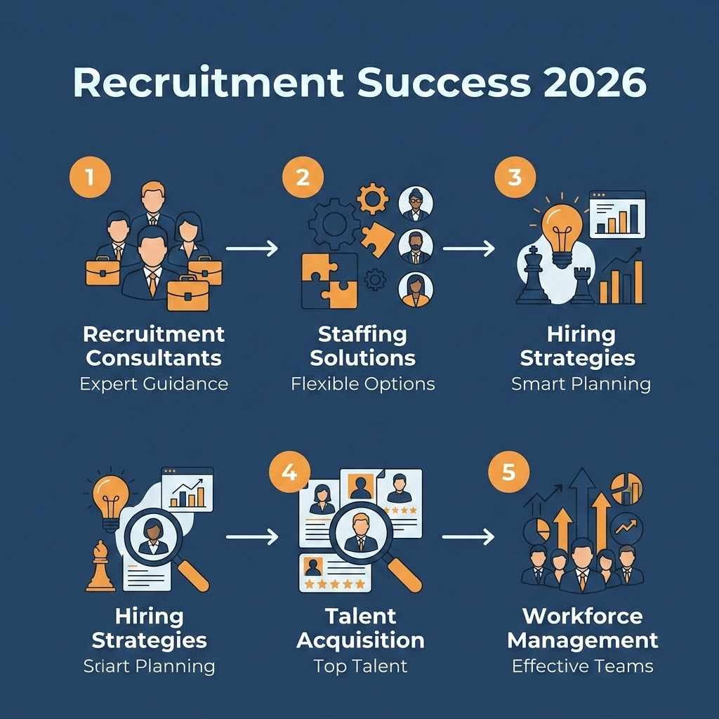 Checklist for hiring success with recruitment consultants