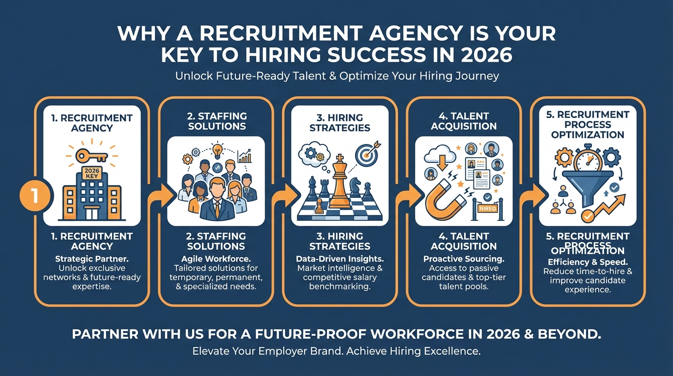Recruitment agency partnership and best practices for hiring