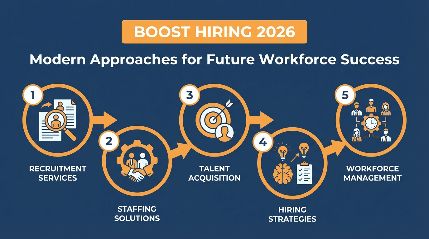 Recruitment services optimizing hiring success