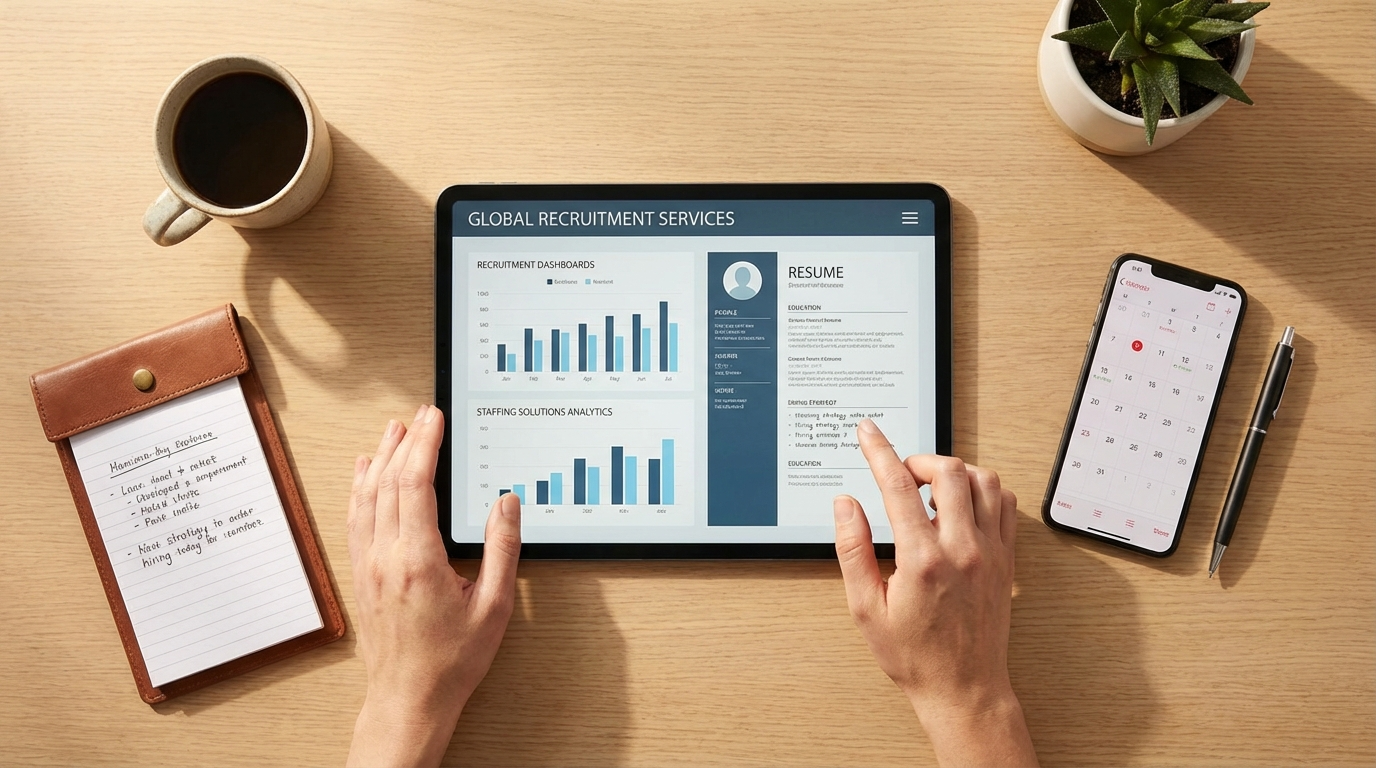 Strategies for recruitment services improving staffing solutions