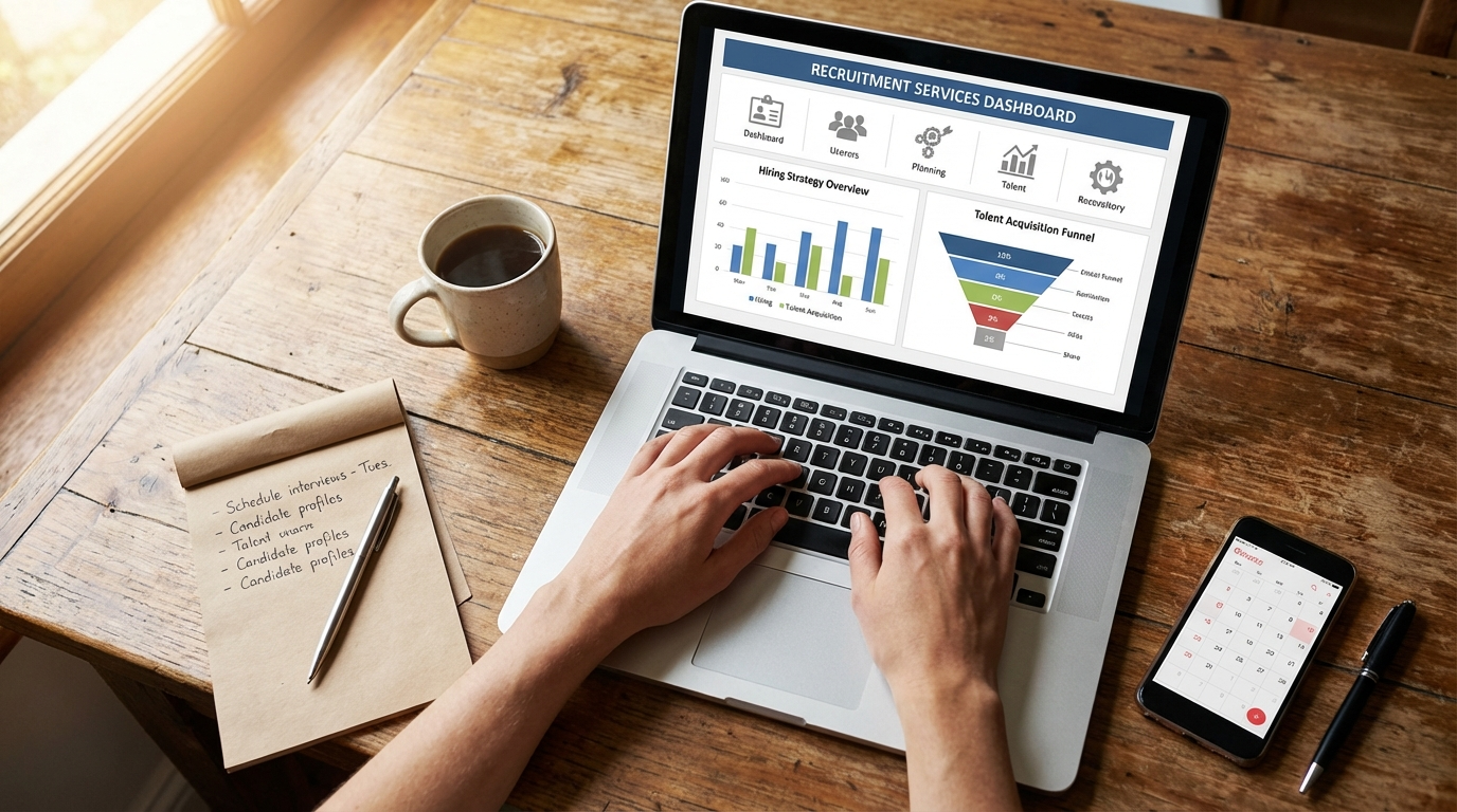 Data-driven executive search strategies with recruitment experts