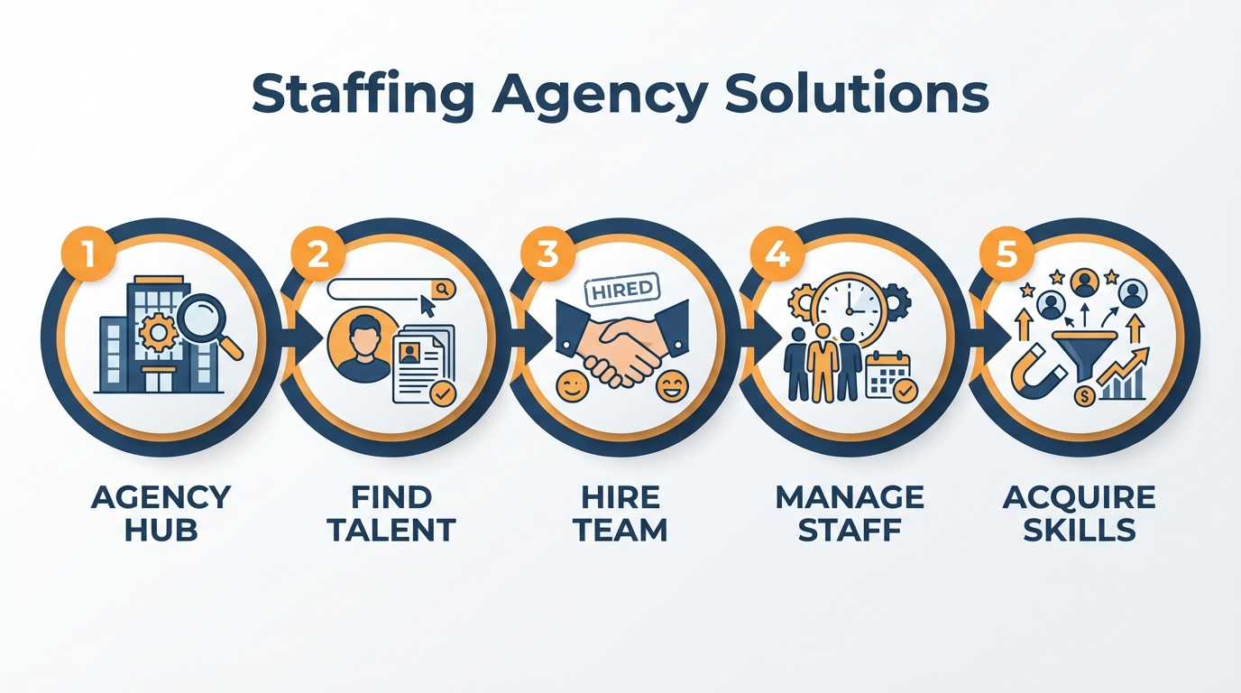 Checklist for selecting staffing agency and hiring best talent