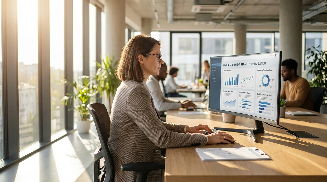 Recruitment technology enhancing hiring process in 2026