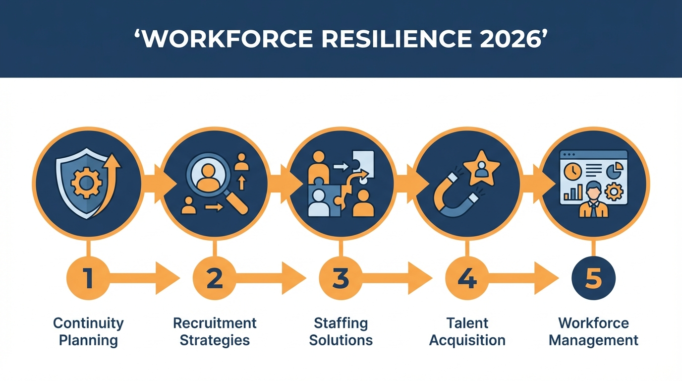 Checklist for workforce resilience and business continuity planning