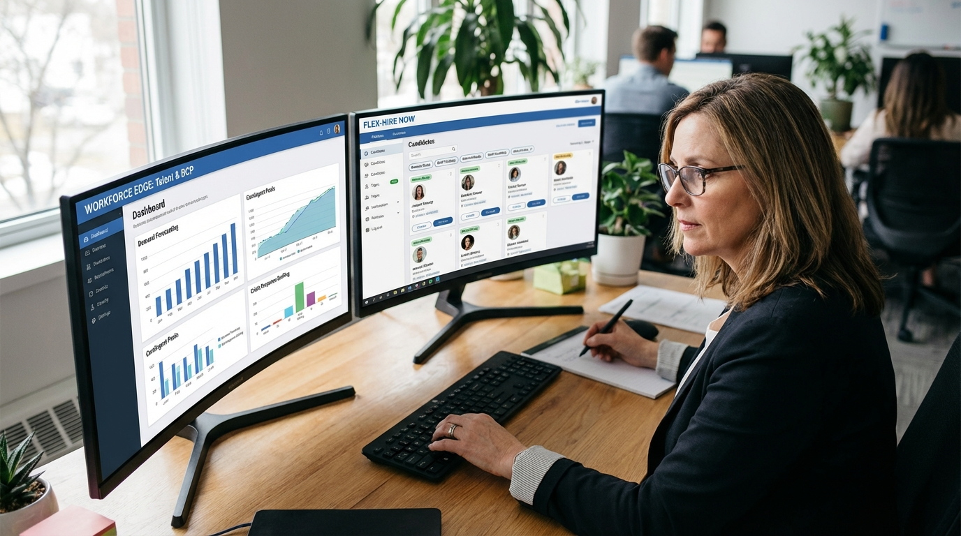 Workforce management tools supporting operational resilience