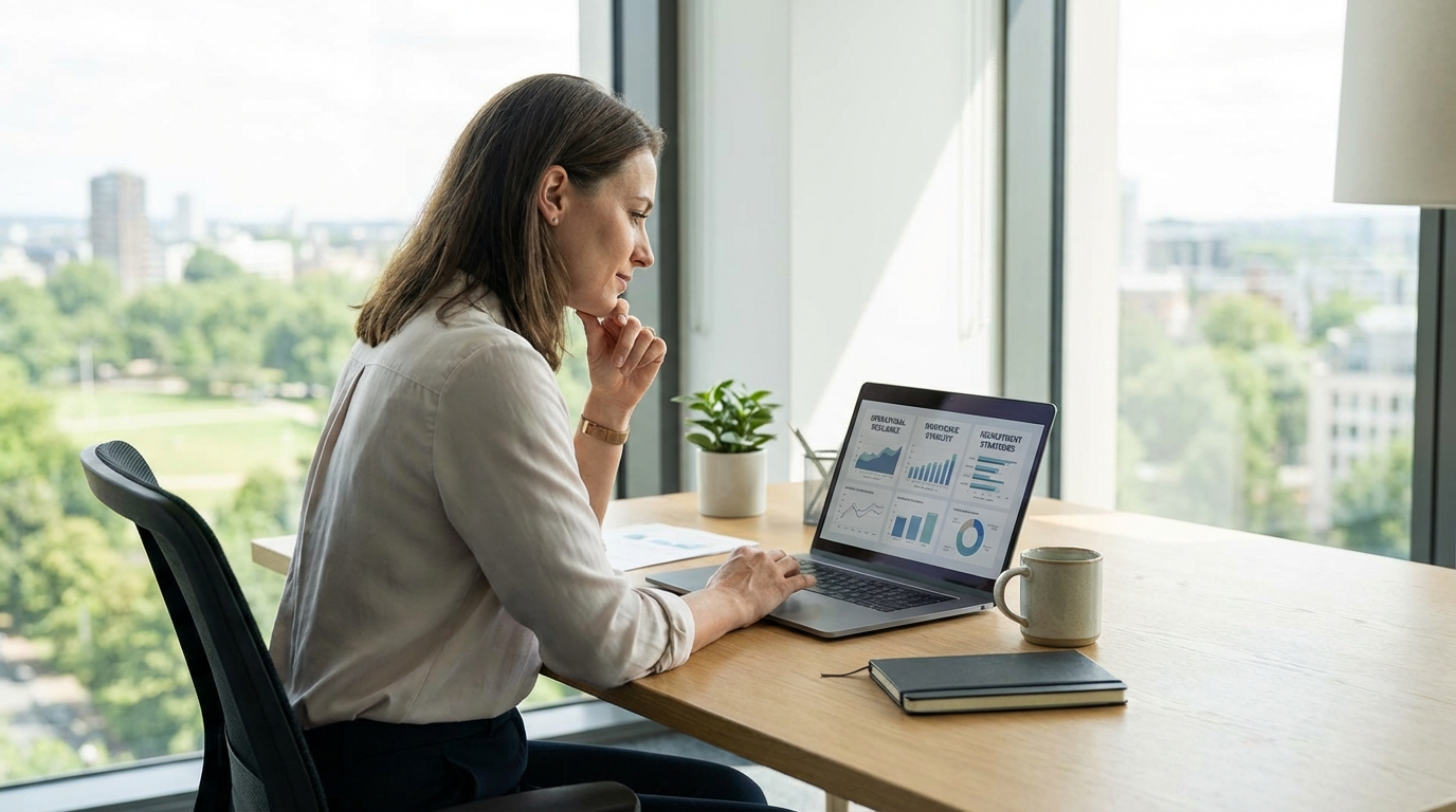 Operational resilience concept in recruitment and staffing