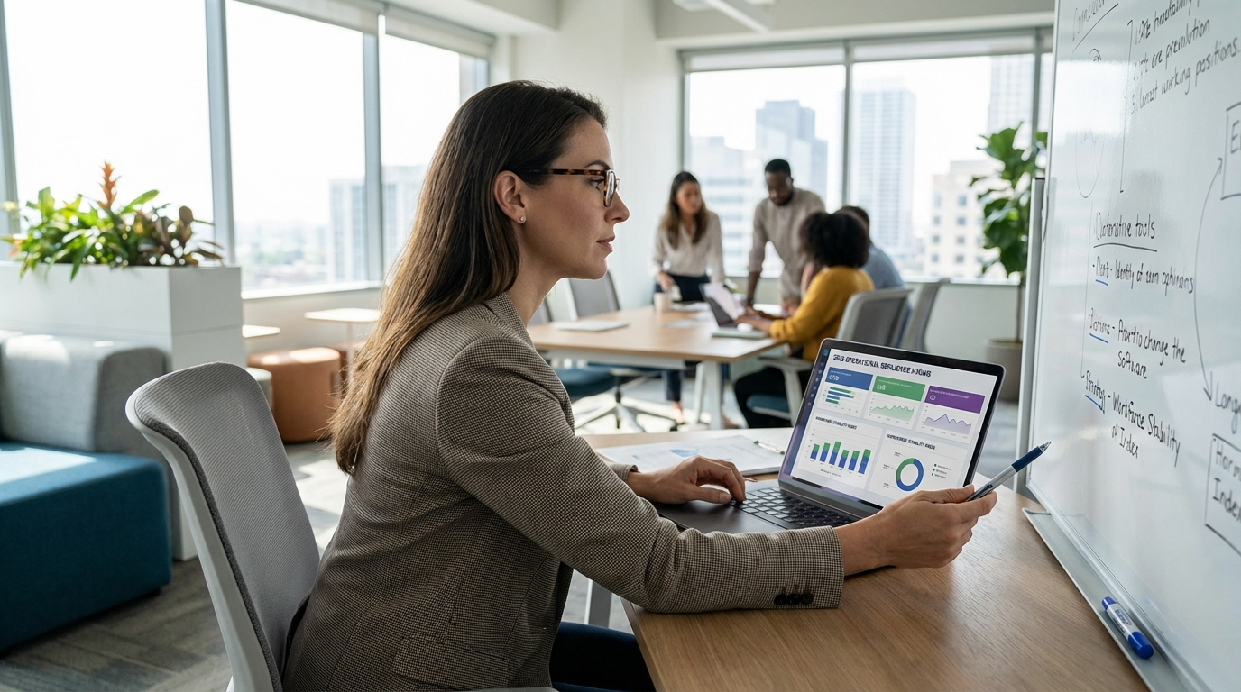 Advanced recruitment strategies for operational resilience and workforce stability