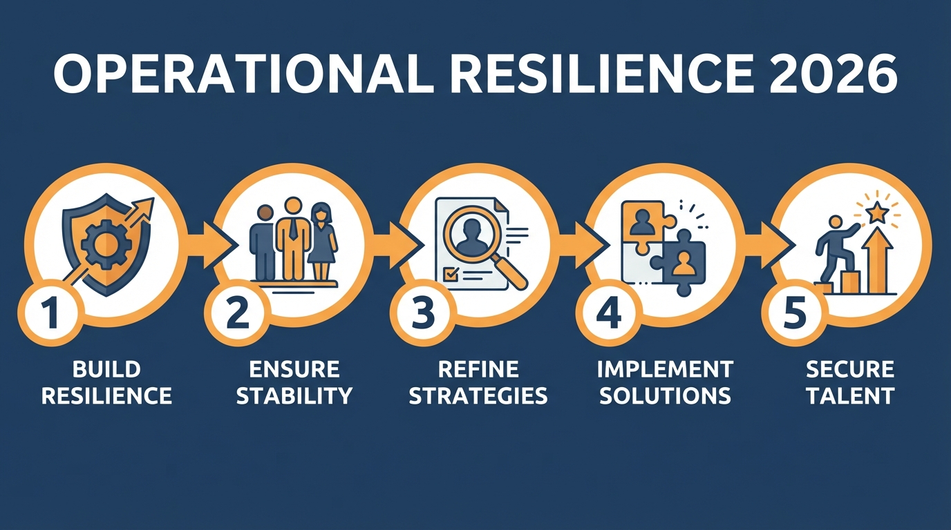 Operational resilience checklist for workforce stability