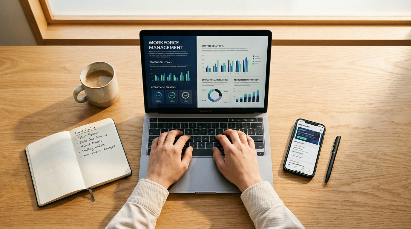 Recruitment strategies supporting workforce stability under operational resilience frameworks