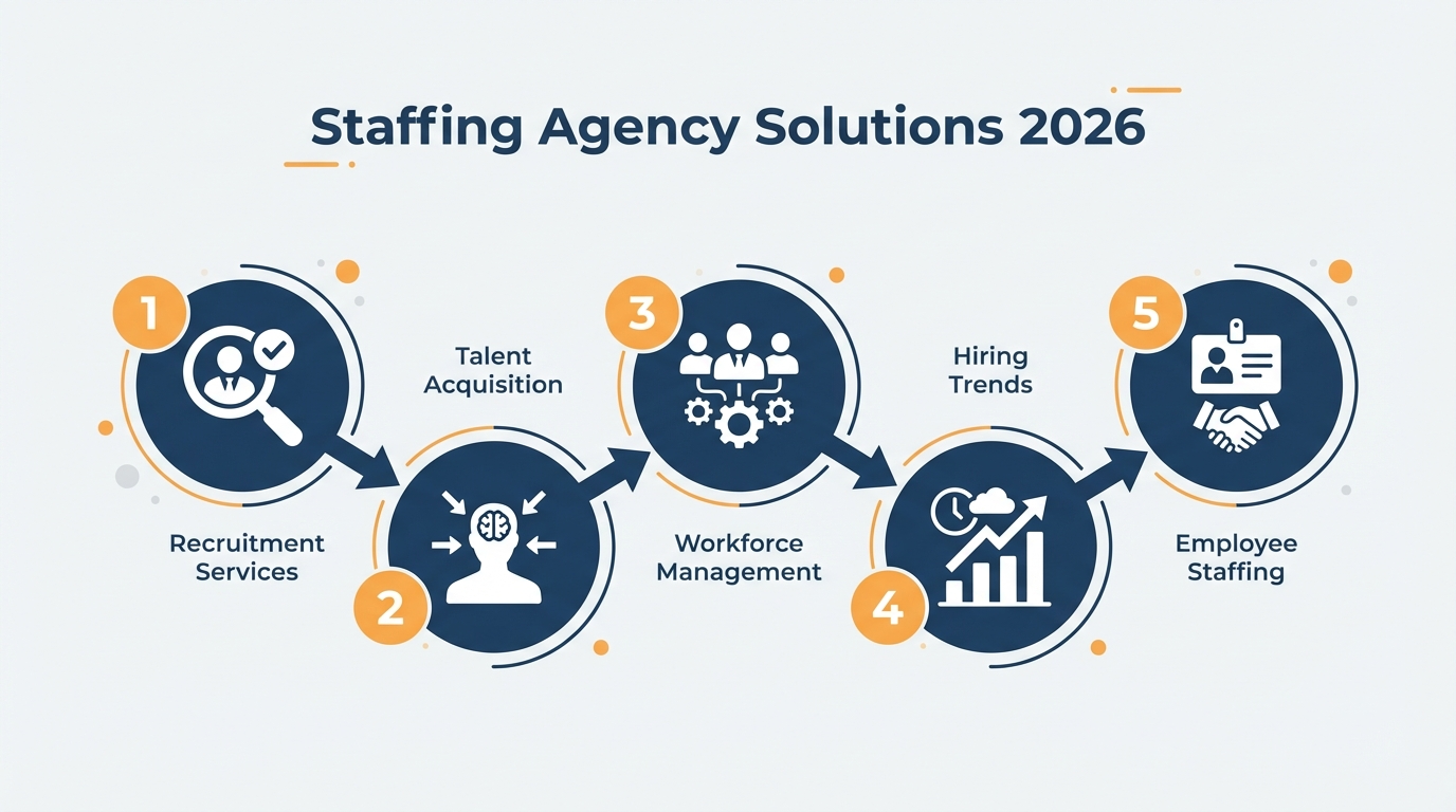 Summary of staffing agency benefits for hiring top talent in 2026