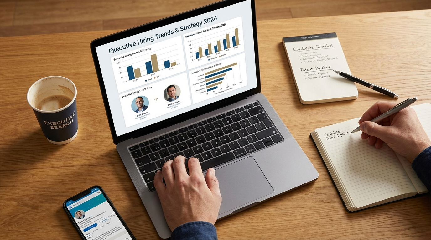 Data-driven executive search process