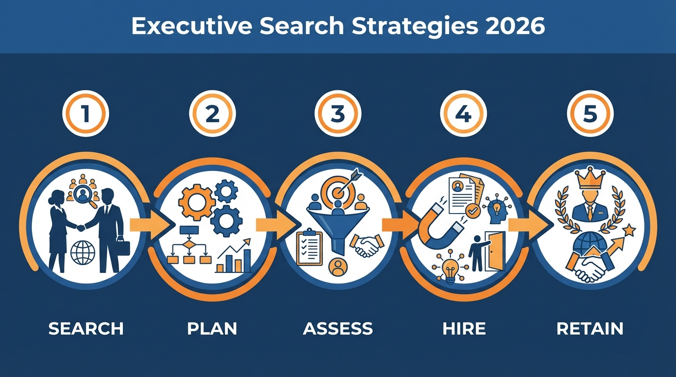 Executive search strategy checklist