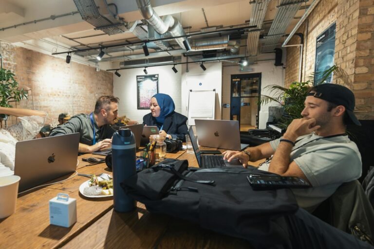 Technology leaders reviewing readiness in a modern office meeting